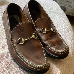 Gucci vintage ladies loafers/ unisex